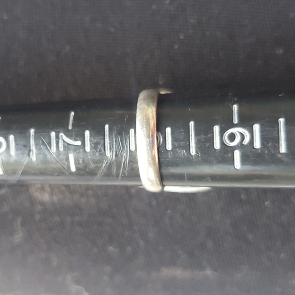 New Abalone Shell, Carnelian & Labradorite 925 Silver Ring. - Picture 15 of 16